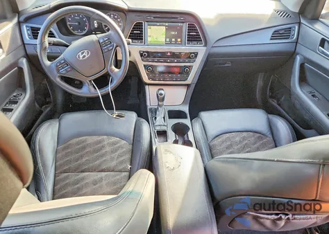 2015 Hyundai Sonata Sport z USA, uszkodzony, nr VIN 5NPE34AFXFH131505